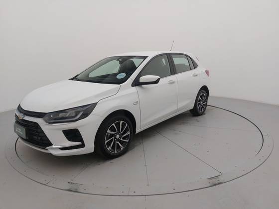 CHEVROLET ONIX 1.0 TURBO FLEX PREMIER AUTOMÁTICO